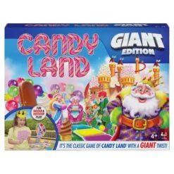 SpinMaster Candy Land Giant Edition -SpinMaster qhwljqon9ez7owqzlawf