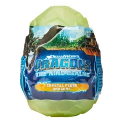 SpinMaster Crystal Plush Dragon In Egg -