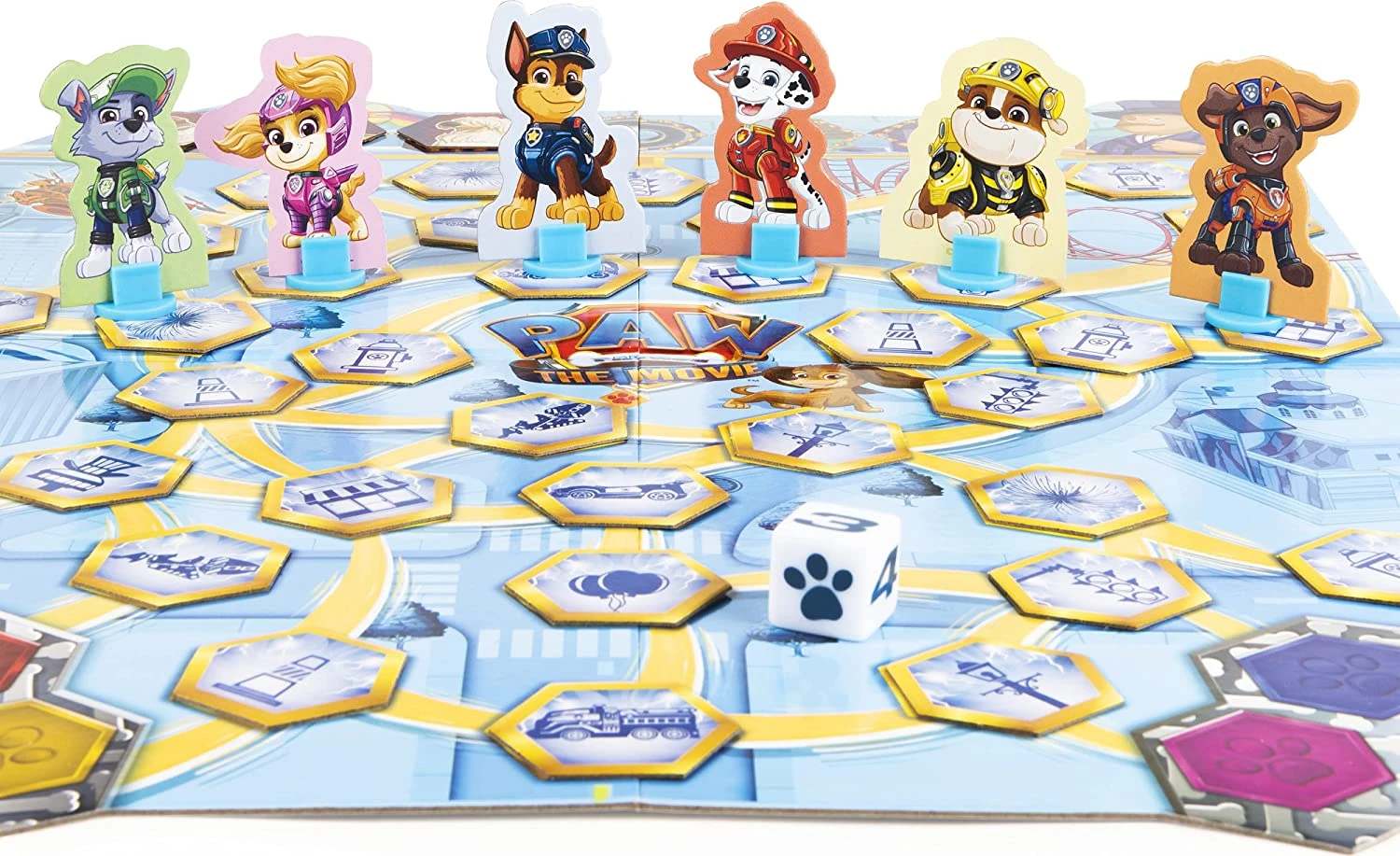 SpinMaster Paw Patrol - The Adventure City Lookout Game 6 SpinMaster Paw Patrol - The Adventure City Lookout Game - Image 4