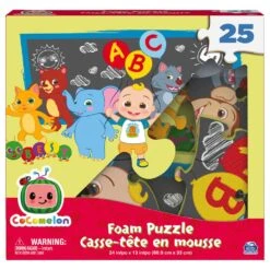 SpinMaster Cocomelon Foam Puzzle - 25 Piece