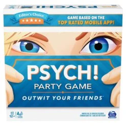 SpinMaster PSYCH! Board Game
