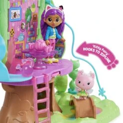 SpinMaster Gabby's Dollhouse Transforming Garden Tree House Playset -SpinMaster rqxap0il9crutlc6qrhl