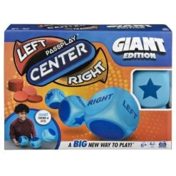 SpinMaster Left-Center-Right GIANT Edition