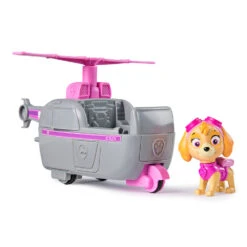 SpinMaster Paw Patrol Rescue Vehicle And Character - Skye And Helicopter -SpinMaster rufqkbfa8shfsrbnscde