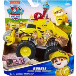 SpinMaster Paw Patrol Rescue Wheels Rubble Bulldozer
