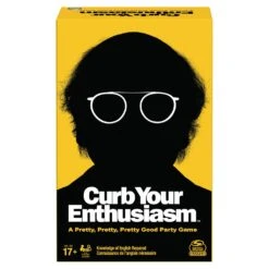 SpinMaster Curb Your Enthusiasm - A Pretty, Pretty, Pretty Good Party Game