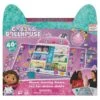 SpinMaster Gabby’s Dollhouse Meow-Mazing Board Game Based On The DreamWorks Netflix Show With 4 Kitty Headbands -SpinMaster rvwtmmlsvua2rkx9fymq