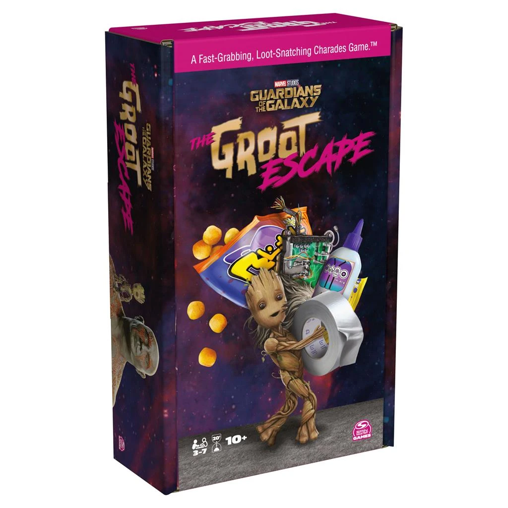 SpinMaster Guardians Of The Galaxy The Groot Escape Card Game 3 SpinMaster Guardians Of The Galaxy The Groot Escape Card Game