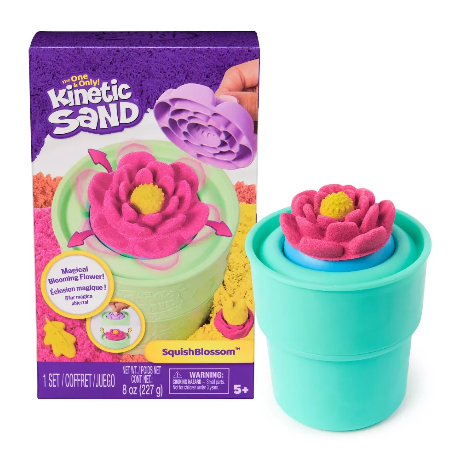 SpinMaster Kinetic Sand Squish Blossom 2 SpinMaster Kinetic Sand Squish Blossom
