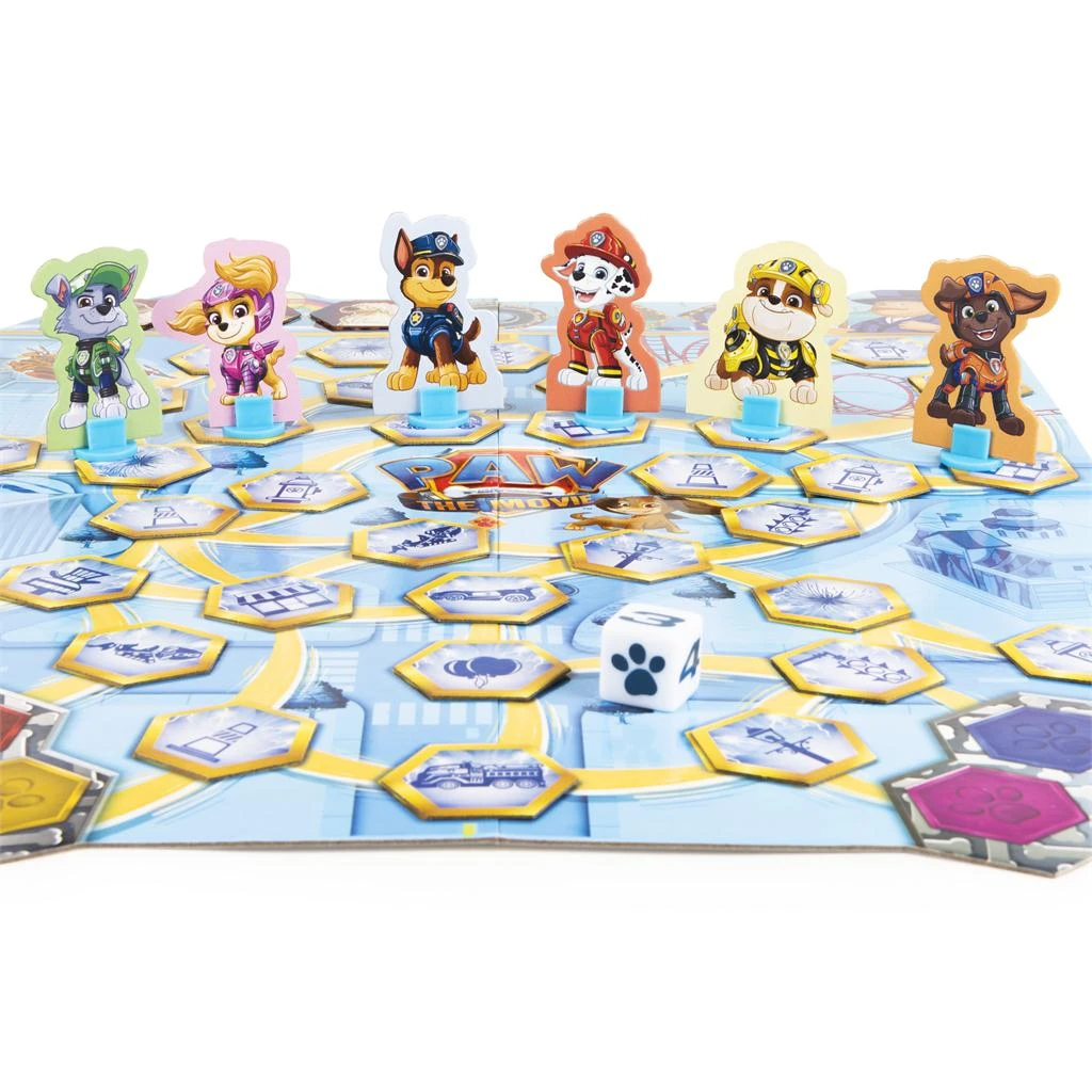 SpinMaster Paw Patrol - The Adventure City Lookout Game 7 SpinMaster Paw Patrol - The Adventure City Lookout Game - Image 5