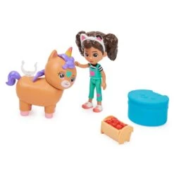 SpinMaster Gabbys Dollhouse Gabby Girl And Kico The Kittycorn Toy Figures -SpinMaster skruronkddaz2yuxlc4g