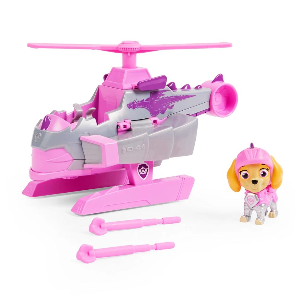 SpinMaster PAW Patrol Rescue Knights - Skye 5 SpinMaster PAW Patrol Rescue Knights - Skye - Image 3