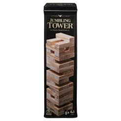 SpinMaster Jumbling Tower Party Game