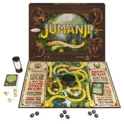 SpinMaster Jumanji - The Game