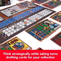 SpinMaster Marvel Comic Hunters Comic Collecting Strategy Card Game -SpinMaster t5ob9iagjbxgx0uhv1g3