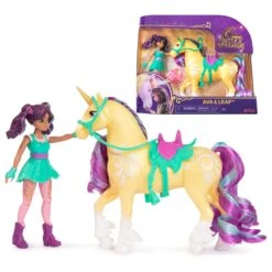 SpinMaster Unicorn Academy Ava And Leaf Set