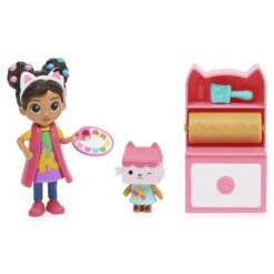 SpinMaster Gabby's Dollhouse Art Studio -SpinMaster tlceqirhftt0zwu0t8dg