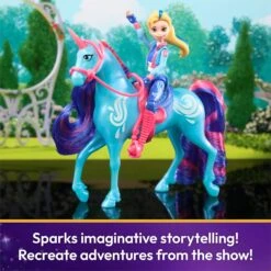 SpinMaster Unicorn Academy Isabel And River Set -SpinMaster toksuniwderhqptmbydi