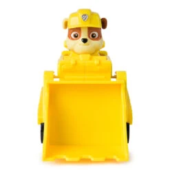 SpinMaster Paw Patrol Rescue Vehicle And Character - Rubble And Bulldozer -SpinMaster uavlmgluksmaxvuj9px0