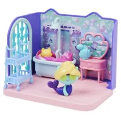 SpinMaster Gabby's Dollhouse MerCat's Primp And Pamper Bathroom Pack -SpinMaster uc3xrbfzvtylhfqoco6d
