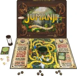 SpinMaster Jumanji - The Game -SpinMaster ulzzfufaivewsymjklf3