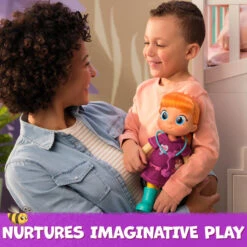 SpinMaster Vida The Vet Toddler Doll -SpinMaster vazaqmn1u6mqwwlc0djt