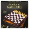 SpinMaster Family 10 Game Set -SpinMaster vc7ya9j1jfmbcyjflaro
