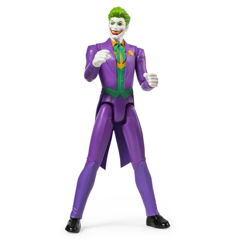 SpinMaster DC Comics Joker Of Batman Figurine 3 SpinMaster DC Comics Joker Of Batman Figurine
