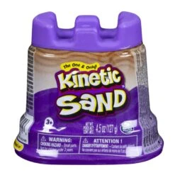 SpinMaster Kinetic Sand Single Container - Purple