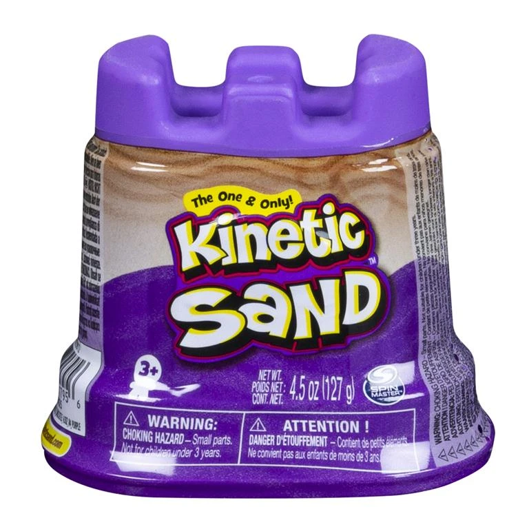 SpinMaster Kinetic Sand Single Container - Purple 2 SpinMaster Kinetic Sand Single Container - Purple