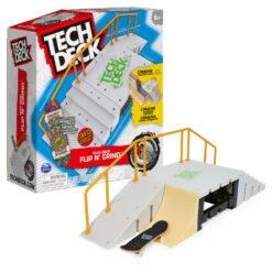 SpinMaster TECH DECK X-CONNECT Park Creator - Flip N' Grind