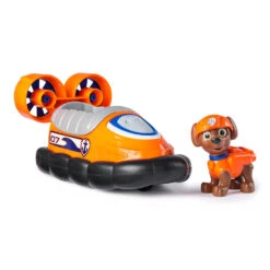 SpinMaster Paw Patrol Rescue Vehicle And Character - Zuma And Hovercraft -SpinMaster vpzvsa34fcapguunia66
