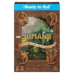 SpinMaster Jumanji Ready To Roll -SpinMaster w87uwvdghv5izaqufhzz