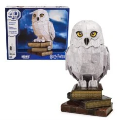 SpinMaster 4D Build Harry Potter Hedwig