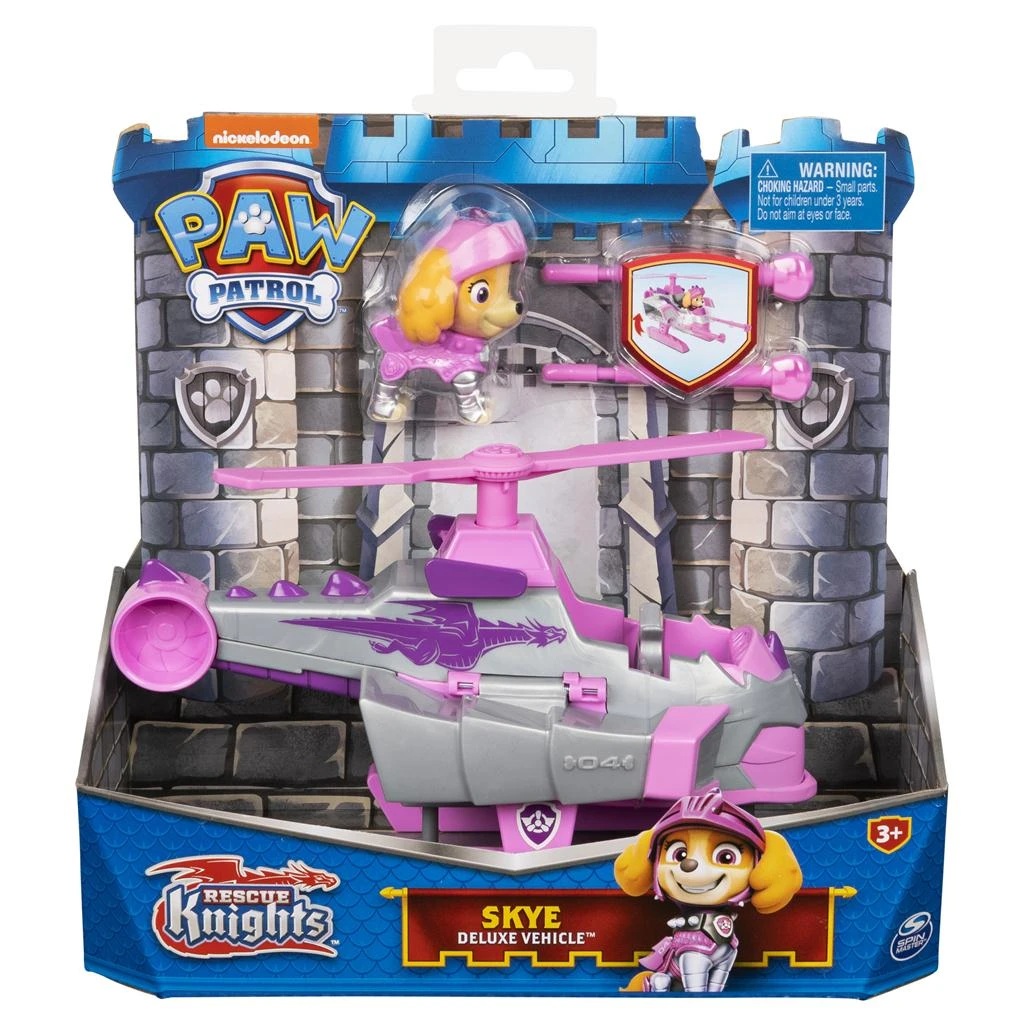 SpinMaster PAW Patrol Rescue Knights - Skye 3 SpinMaster PAW Patrol Rescue Knights - Skye