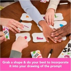 SpinMaster Rough Shapes - Quick Draw Party Game -SpinMaster wuvhumsbsld9nuufzvxe