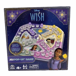 SpinMaster Dinsey Wish Pop Up Game