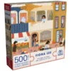 SpinMaster Fiona Lee Cozy Weekday In Town - 500 Piece Puzzle