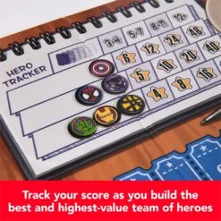 SpinMaster Marvel Comic Hunters Comic Collecting Strategy Card Game -SpinMaster xdeownhoiue2srofqrtt