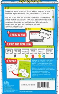 SpinMaster You've Got Junk - Party Game -SpinMaster xi6uf4jb3v3kfeazbzyp