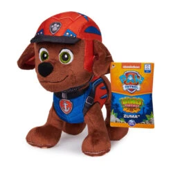 SpinMaster Paw Patrol 8 Inch Plush - Zuma