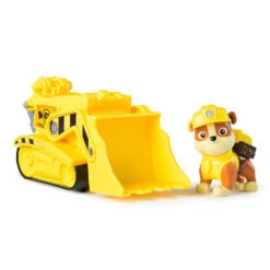 SpinMaster Paw Patrol Rescue Vehicle And Character - Rubble And Bulldozer -SpinMaster xqebabseh5qfxmf4ohph
