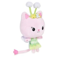 SpinMaster Gabbys Dollhouse PURR-IFIC Plushy Pal Kitty Fairy