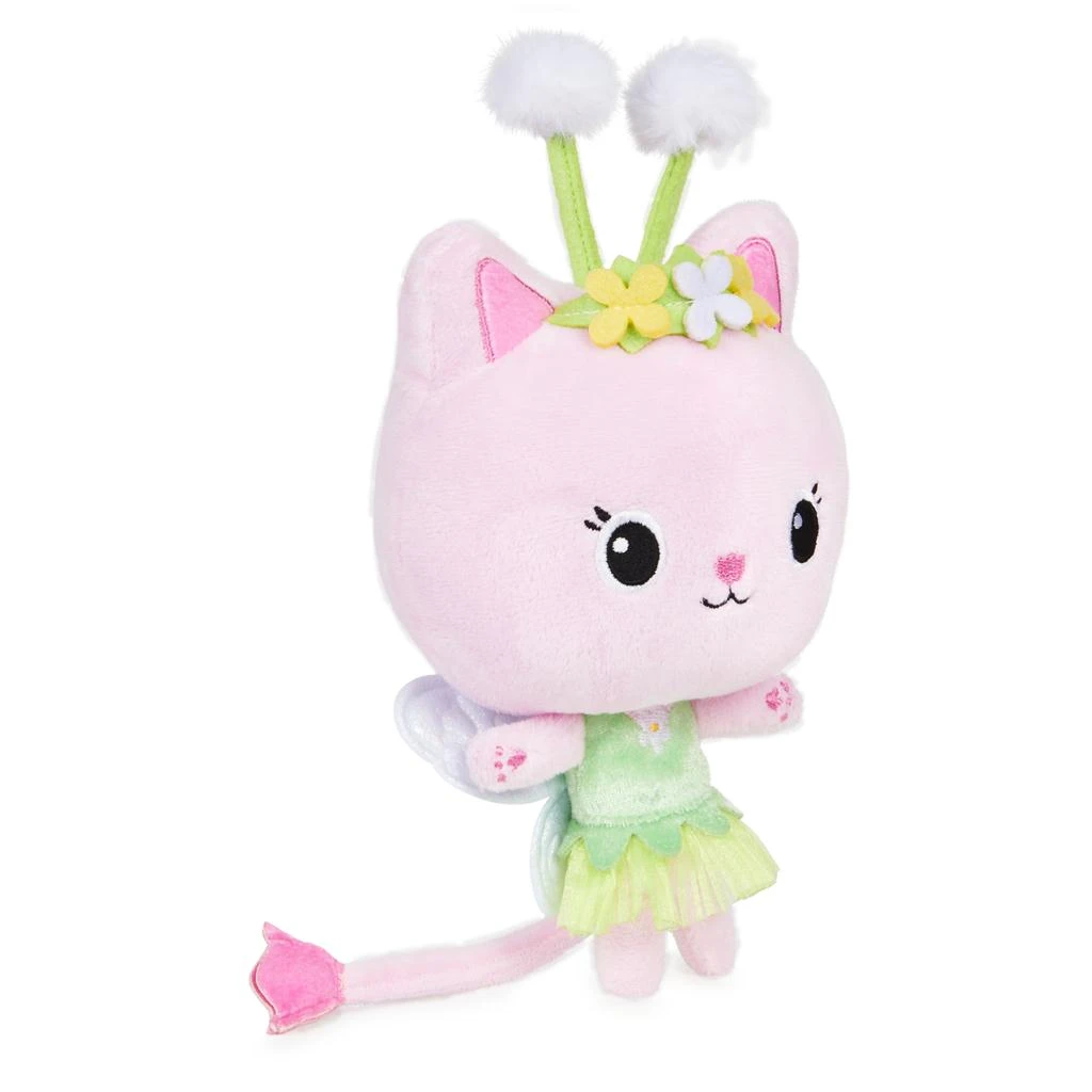 SpinMaster Gabbys Dollhouse PURR-IFIC Plushy Pal Kitty Fairy 3 SpinMaster Gabbys Dollhouse PURR-IFIC Plushy Pal Kitty Fairy