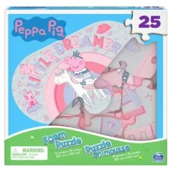 SpinMaster Peppa Pig Foam Puzzle - 25 Piece