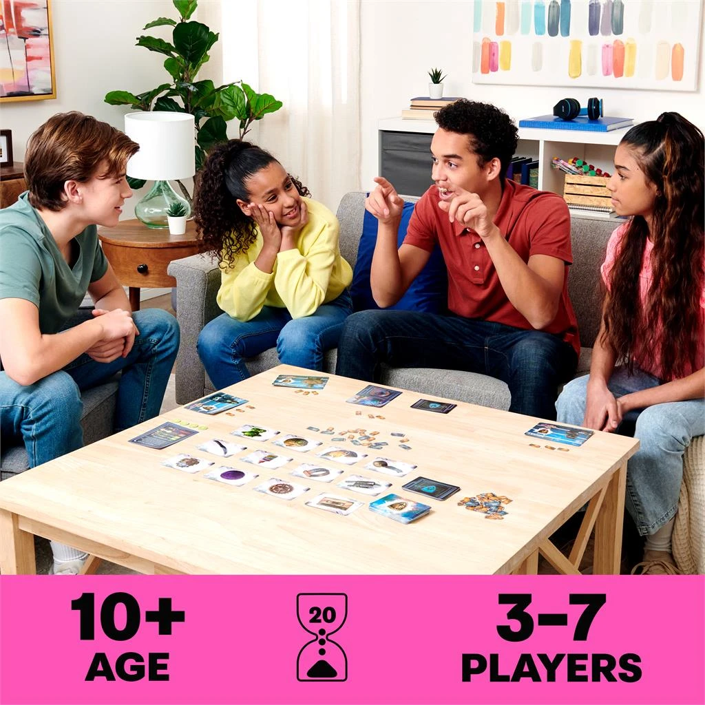 SpinMaster Guardians Of The Galaxy The Groot Escape Card Game 4 SpinMaster Guardians Of The Galaxy The Groot Escape Card Game - Image 2