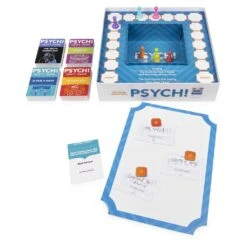 SpinMaster PSYCH! Board Game -SpinMaster yeyt8bz05xbhnf1k3hdu
