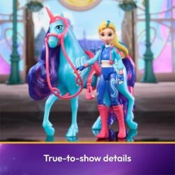 SpinMaster Unicorn Academy Isabel And River Set -SpinMaster yfejhkqrunumgqpqrazu