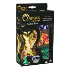 SpinMaster Campaign Dice