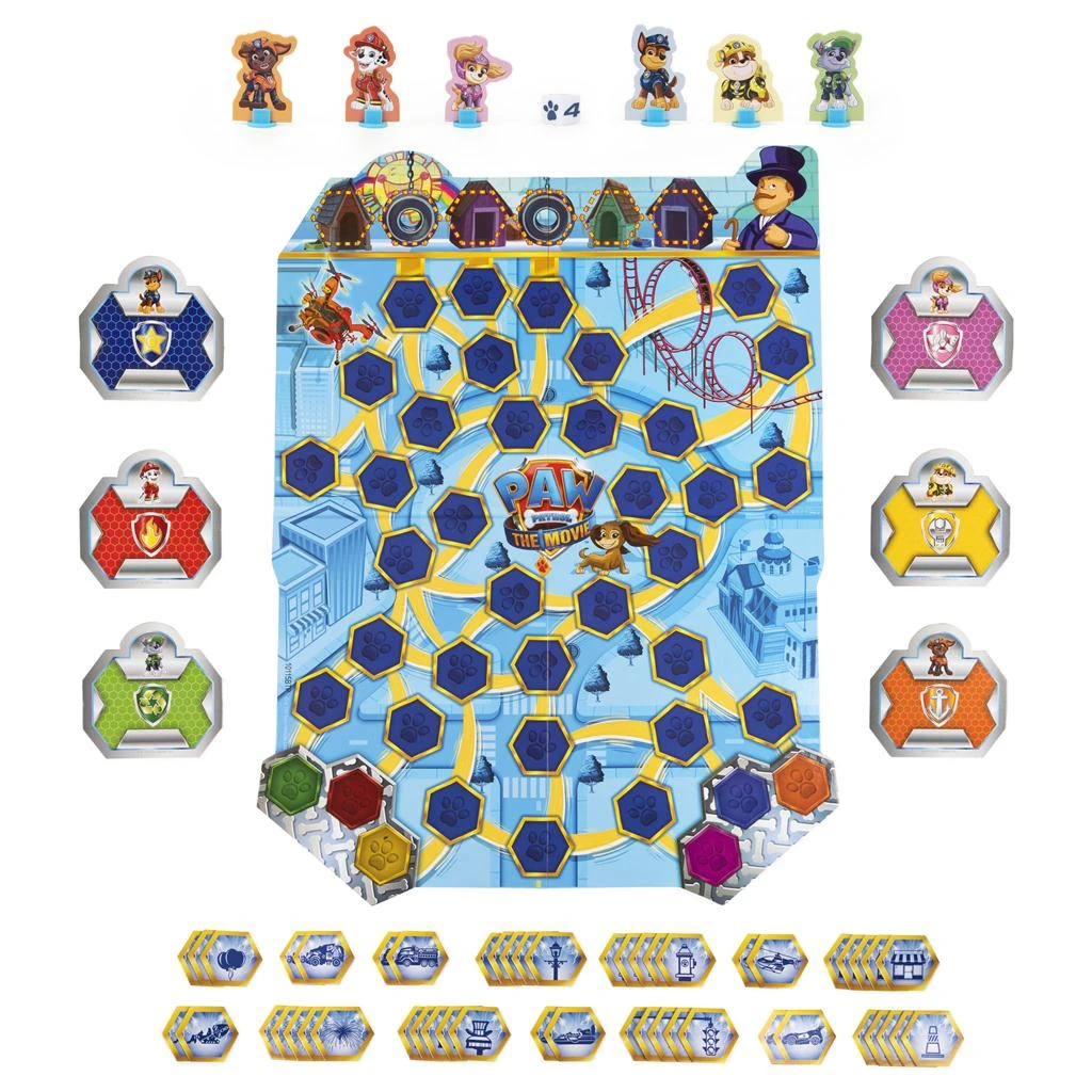 SpinMaster Paw Patrol - The Adventure City Lookout Game 4 SpinMaster Paw Patrol - The Adventure City Lookout Game - Image 2